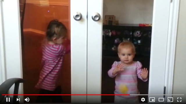 Video Reference N1: Child, Toddler, Room, Door, Cupboard, Photography, Baby, Interior design, Play