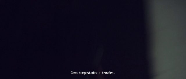 Video Reference N13: Black, Text, Blue, Darkness, Font, Atmosphere, Sky, Purple, Violet, Midnight