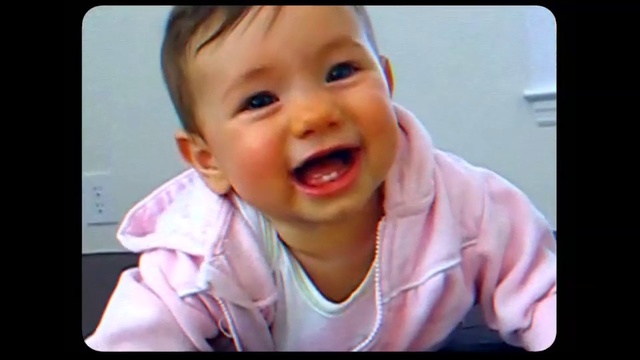 Video Reference N1: Child, Face, Nose, Cheek, Baby, Facial expression, Skin, Smile, Toddler, Head