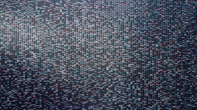 Video Reference N1: Blue, Pattern, Woven fabric, Mosaic