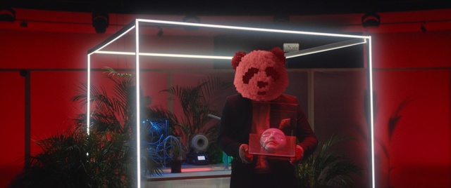 Video Reference N1: Red, Teddy bear, Light, Pink, Neon, Animation, Room, Magenta, Flower, Plant