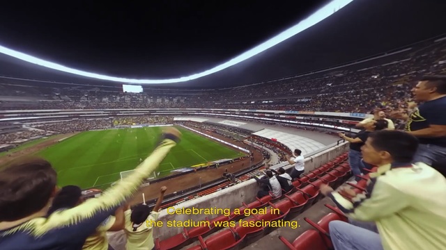Video Reference N3: Stadium, Sport venue, Arena, Soccer-specific stadium, Fan, Crowd, Atmosphere, Audience, Sports, Competition event