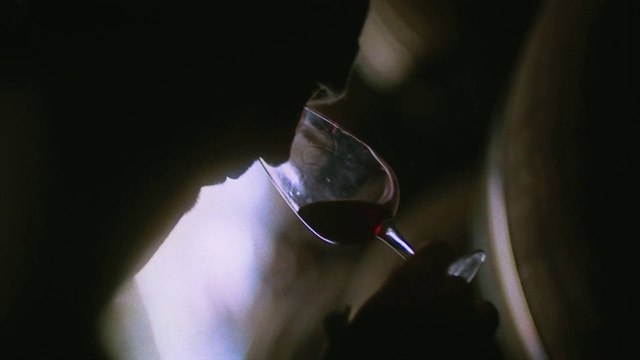 Video Reference N0: Wine glass, Stemware, Light, Drinkware, Glass, Water, Darkness, Glasses, Champagne stemware, Tableware