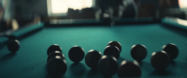 Video Reference N0: Billiard table, Billiard ball, Pool, Billiards, Games, Billiard room, Indoor games and sports, Pocket billiards, Ball, English billiards, Equipment, Room, Indoor, Building, Table, Sitting, Small, Light, Close, White, Blue, Kitchen, Cake, Pool ball, Pool table, Sports equipment, Poolroom, Blackball (pool), Straight pool, Baize, Gambling house, Nine-ball, Eight-ball, Golf, Recreation room, Cue stick, Snooker, Pool player, Bowling, Trick shot, Bowling equipment, Blur, Tabletop game