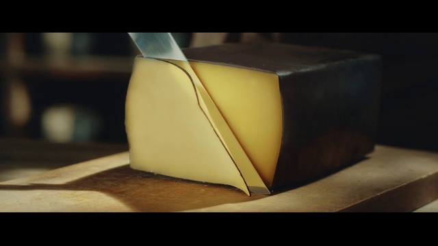Video Reference N1: Yellow, Dairy, Still life photography, Automotive design, Table, Photography, Cheese, Rectangle, Gruyère cheese