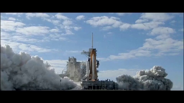 Video Reference N1: Landmark, Sky, World, Spacecraft, space shuttle, Photography, Cloud, Space, City, Cumulus