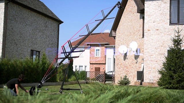 Video Reference N0: Property, Windmill, House, Building, Grass, Architecture, Rural area, Real estate, Mill, Roof