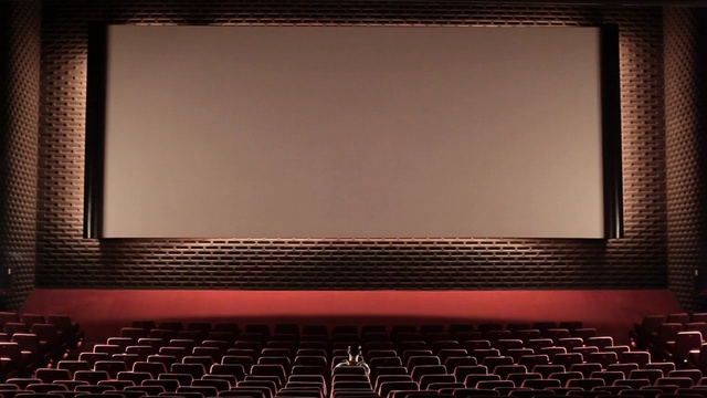 Video Reference N0: light, auditorium, theatre, wall, projection screen, movie theater, entertainment, projector accessory, interior design, theatre, Person