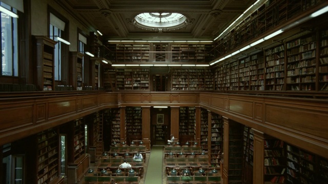 Video Reference N0: library, public library, building, organization