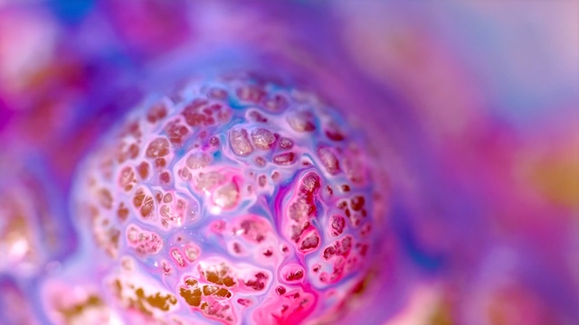 Video Reference N19: Water, Pink, Macro photography, Purple, Close-up, Organism, Colorfulness, Pollen, Plant, Photography