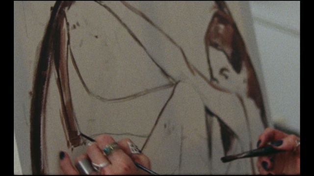 Video Reference N2: art, drawing, arm, mouth, muscle, modern art, girl, artwork, figure drawing, visual arts