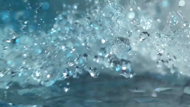 Video Reference N0: Water, Aqua, Blue, Turquoise, Liquid bubble, Drop, Moisture, Transparent material, Fashion accessory, Ice, Person