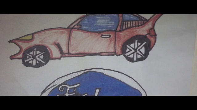 Video Reference N1: Automotive design, Drawing, Vehicle, Car, Art, Cartoon, Sketch, Watercolor paint, Model car, Illustration