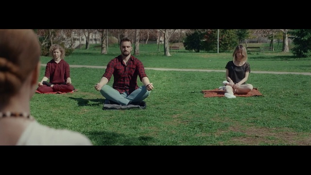 Video Reference N0: Sitting, Photograph, Grass, Lawn, Green, Fun, Leisure, Adaptation, Recreation, Photography