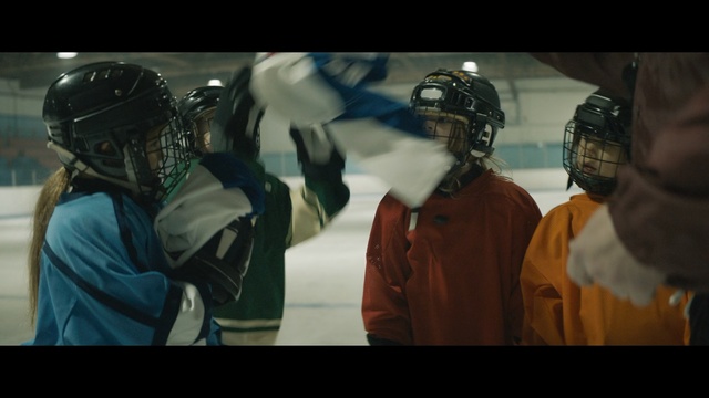 Video Reference N14: Sports gear, Ice hockey, Team sport, Games