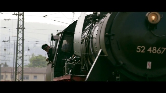 Video Reference N4: Steam engine, Transport, Mode of transport, Vehicle, Train, Locomotive, Auto part, Rolling stock, Track