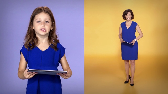 Video Reference N6: Blue, Cobalt blue, Electric blue, Clothing, Standing, Dress, Photography, Uniform