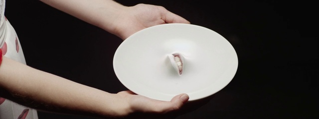 Video Reference N1: Dishware, Petal, Gesture, Finger, Jewellery, Circle, Body jewelry, Serveware, Fashion accessory, Nail