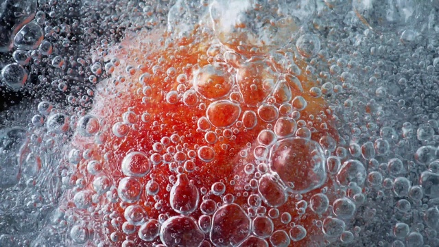 Video Reference N2: Water, Liquid bubble, Plant, Fruit, Liquid