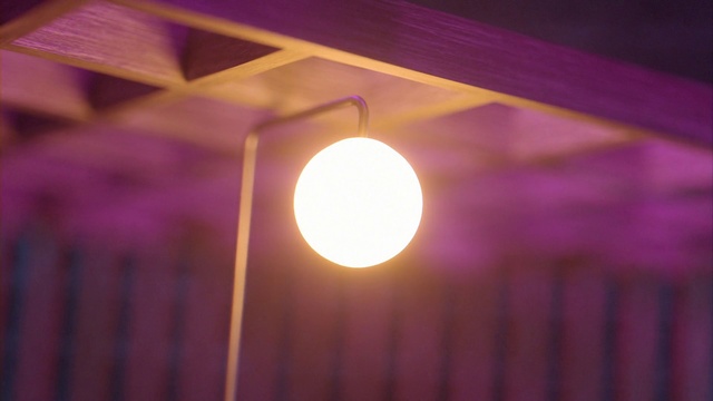 Video Reference N0: Violet, Light, Purple, Lighting, Sky, Pink, Light fixture, Ceiling, Lamp, Line