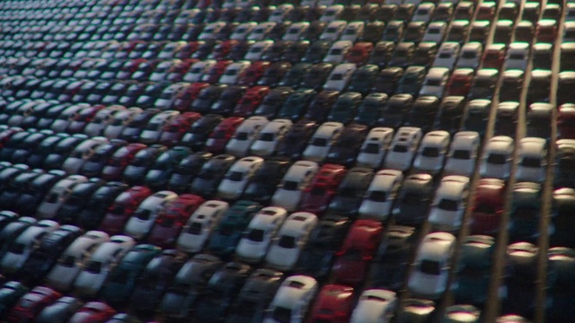 Video Reference N8: Crowd, Pattern