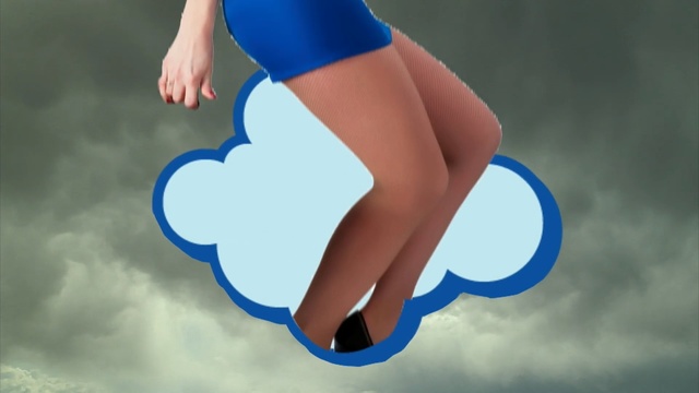 Video Reference N0: blue, sky, joint, leg, hand, personal protective equipment, cloud, daytime, arm, human body