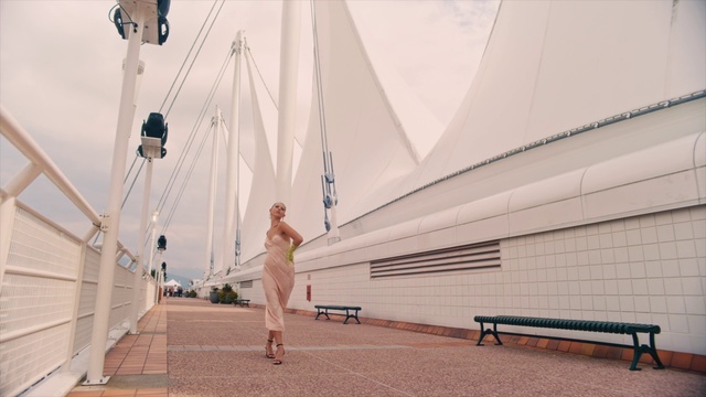 Video Reference N13: White, Photograph, Fashion, Footwear, Leg, Shoe, Photography, Dress, Architecture