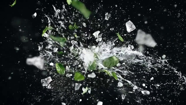 Video Reference N0: Water, Green, Space, Plant, Drop