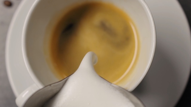 Video Reference N2: Food, Mayonnaise, Cuisine, Dairy, Dish, Cup, Espresso, Ingredient, Coffee milk