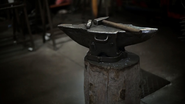 Video Reference N0: Anvil, Still life photography, Metal