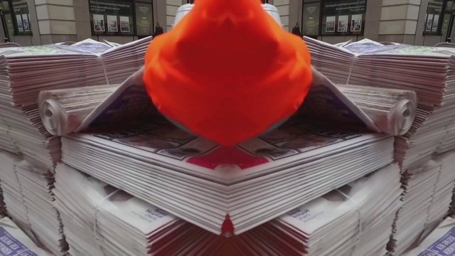Video Reference N0: Red, Orange, Metal