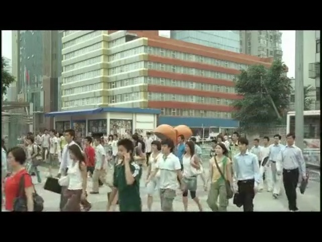 Video Reference N2: crowd, mode of transport, city, pedestrian, vehicle, recreation, building, event, street, Person