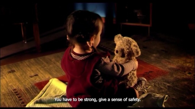 Video Reference N0: Teddy bear, Human, Photo caption, Adaptation, Love, Fiction, Darkness, Child, Canidae, Animation