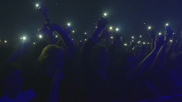 Video Reference N2: Light, Blue, Lighting, Night, Sky, Performance, Crowd, Event, Darkness, Fun