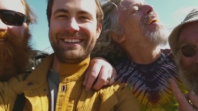 Video Reference N3: People, Facial hair, Beard, Selfie, Nose, Smile, Happy, Fun, Human, Photography