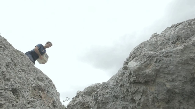 Video Reference N1: rock, climbing, rock climbing, sky, cliff, mountain, adventure, terrain, sport climbing, escarpment