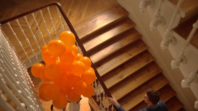 Video Reference N1: orange, lighting, wood, ceiling, flooring