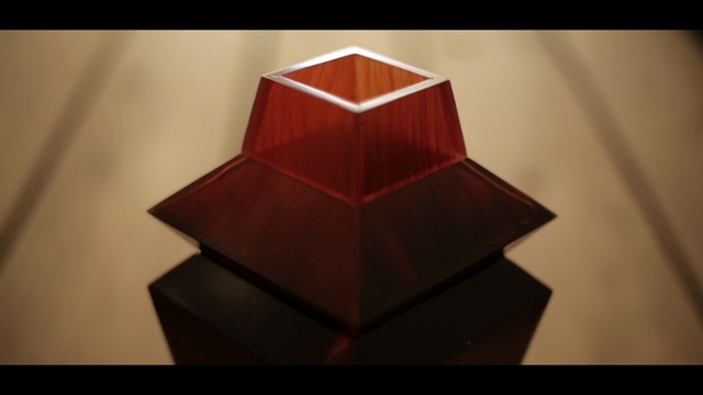 Video Reference N0: Red, Art, Symmetry, Design, Architecture, Origami, Wood, Triangle, Square, Craft