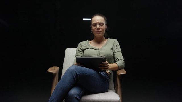 Video Reference N2: Sitting, Design, Fun, Furniture, Photography, Reading, Person