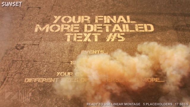 Video Reference N6: Text, Font, Dust, Sky, Landscape