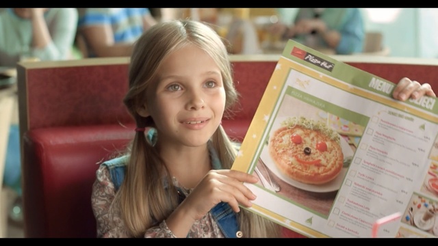 Video Reference N3: Face, Head, Cheek, Blond, Food, Eating, Smile, Child, Dish, Cuisine, Person