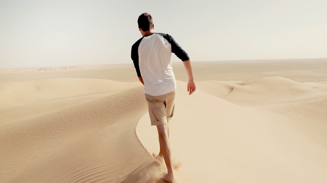 Video Reference N7: Sand, White, Natural environment, Desert, Aeolian landform, Dune, Landscape, Erg, Vacation, Summer