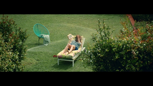Video Reference N2: People in nature, Green, Grass, Sitting, Nature, Leaf, Lawn, Tree, Sunlight, Leisure