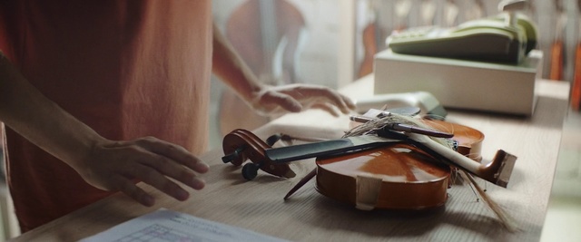 Video Reference N2: Violin family, Eyewear, Bowed string instrument, Violin, Glasses, String instrument