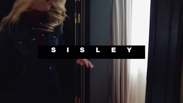 Video Reference N1: Product, Dress, Blond, Door, Photography, Formal wear, Window, Room, Little black dress, Long hair, Indoor, Monitor, Cabinet, Television, Screen, Black, Front, Standing, Small, Man, Refrigerator, White, Large, Computer, Holding, Train, Cat, Screenshot, Text