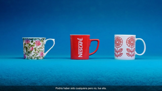Video Reference N2: Mug, Text, Cup, Cup, Product, Drinkware, Tableware, Font, Coffee cup, Line