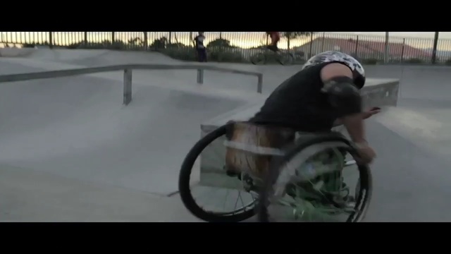 Video Reference N2: mode of transport, wheelchair, product, bicycle accessory, vehicle, wheel, sports equipment