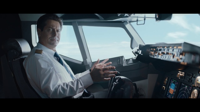 Video Reference N1: Cockpit, Mode of transport, Vehicle, Pilot, Truck driver, Screenshot, Driving, Airline