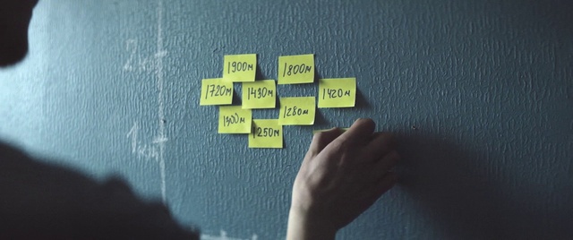 Video Reference N0: Text, Post-it note, Finger, Wall, Hand, Font, Thumb