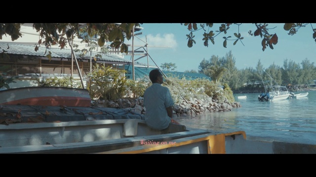 Video Reference N0: water, body of water, waterway, tree, reflection, vehicle, boat, leisure, sky, plant, Person